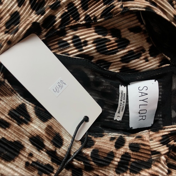 SAYLOR EMERSON DRESS L - Picture 6 of 6